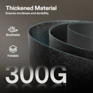 Vivosun 50 Gallon Grow Bags 1 - Pack Black Thickened Nonwoven Fabric Pots with Handles - Green Thumb Depot
