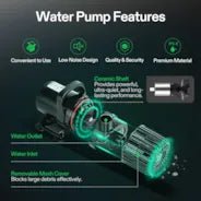 Vivosun 5300GPH Submersible Water Pump 310W High Lift for Pond Waterfall - Green Thumb Depot