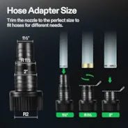 Vivosun 5300GPH Submersible Water Pump 310W High Lift for Pond Waterfall - Green Thumb Depot