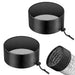 Vivosun 6" Grow Tent Duct Filter Vent Cover w/ Elastic Band and Fixed Buckle, 2 Pcs - Green Thumb Depot