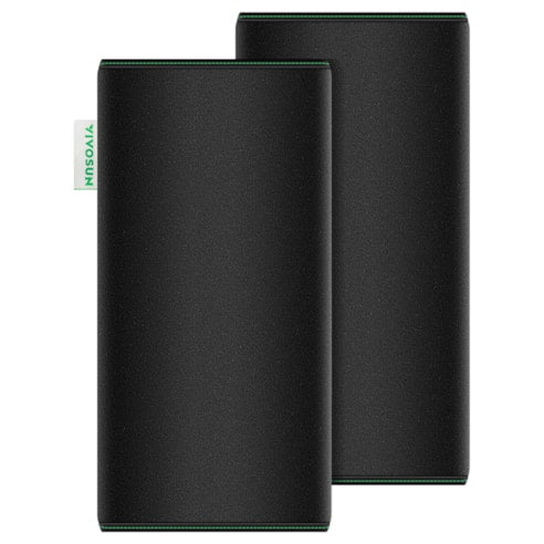 Vivosun 6 Inch Prefilter for 6" Carbon Filter, Black, 2 Pack - Green Thumb Depot