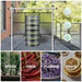 Vivosun 6 - Layer Mesh Drying Rack Hanging Design with Green Zippers - Green Thumb Depot