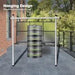 Vivosun 6 - Layer Mesh Drying Rack Hanging Design with Green Zippers 2 - Pack - Green Thumb Depot