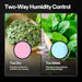 Vivosun 62% RH Two - Way Humidity Control Packs, Size 4 g, 10 Packs for Storing 1/2 oz, Moisture Balancer with RH Indicator Card for Food & Herb Storage - Green Thumb Depot