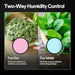 Vivosun 62% RH Two - Way Humidity Control Packs, Size 8 g, 10 Packs, Each for Storing 1 oz, Moisture Balancer with RH Indicator Card for Food & Herb Storage - Green Thumb Depot