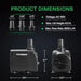 Vivosun 660GPH Submersible Water Pump, 2500L/H 35W aquarium pump - Green Thumb Depot