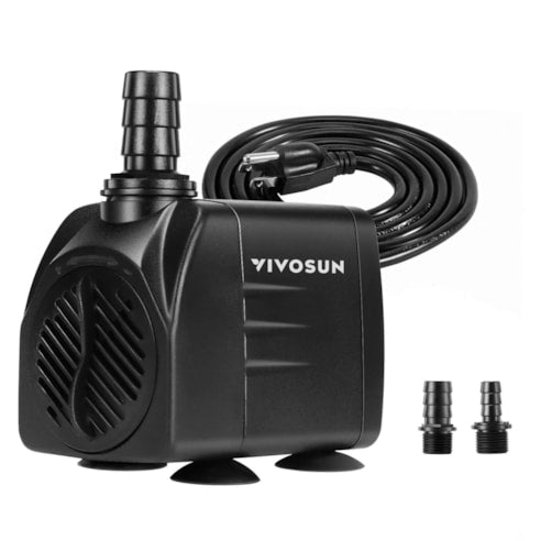 Vivosun 660GPH Submersible Water Pump, 2500L/H 35W aquarium pump - Green Thumb Depot