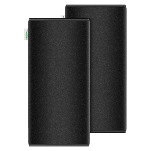Vivosun 8 Inch Prefilter for 8" Carbon Filter, Black, 2 Pack - Green Thumb Depot