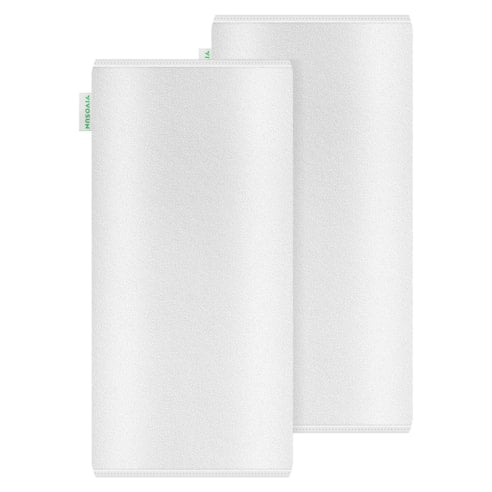 Vivosun 8 Inch Prefilter for 8" Carbon Filter, White, 2 Pack - Green Thumb Depot