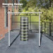 Vivosun 8 - Layer Mesh Drying Rack Hanging Design with Green Zippers - Green Thumb Depot
