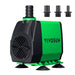 Vivosun 800GPH Submersible Pump(3000L/H, 24W) - Green Thumb Depot