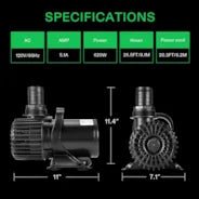 Vivosun 9000GPH Submersible Water Pump 620W High Lift for Pond Waterfall Statuary - Green Thumb Depot