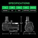 Vivosun 9000GPH Submersible Water Pump 620W High Lift for Pond Waterfall Statuary - Green Thumb Depot
