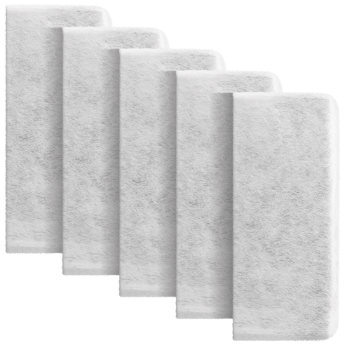Vivosun Activated Carbon Filter Replacement for VCure Smart Post - Harvest Box, Condensate Water Filtration, Remove Odor, 5 - Pack - Green Thumb Depot