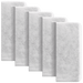 Vivosun Activated Carbon Filter Replacement for VCure Smart Post - Harvest Box, Condensate Water Filtration, Remove Odor, 5 - Pack - Green Thumb Depot