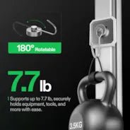 Vivosun Add - on Base & Magnetic Hook for VGrow Smart Grow Box, 4 Sets - Green Thumb Depot