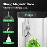 Vivosun Add - on Base & Magnetic Hook for VGrow Smart Grow Box, 4 Sets - Green Thumb Depot