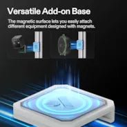 Vivosun Add - on Base & Magnetic Hook for VGrow Smart Grow Box, 4 Sets - Green Thumb Depot