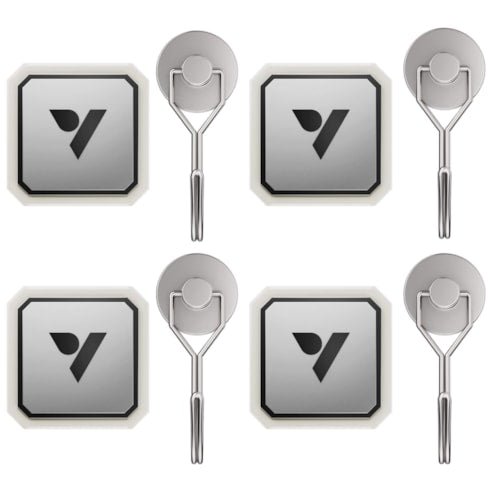 Vivosun Add - on Base & Magnetic Hook for VGrow Smart Grow Box, 4 Sets - Green Thumb Depot