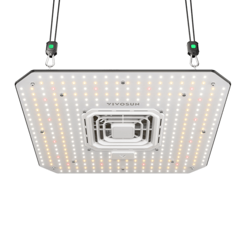 Vivosun AeroLight A100SE Full Spectrum LED Grow Light 100W, with Integrated Circulation Fan, Compatible with APP, 2 x 2 Ft. Coverage - Green Thumb Depot