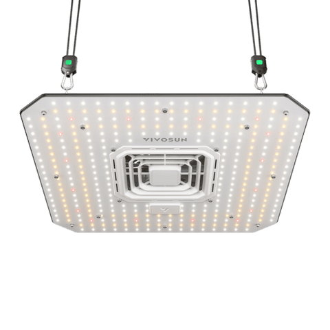 Vivosun AeroLight A100SE Full Spectrum LED Grow Light 100W, with Integrated Circulation Fan, Compatible with APP, 2 x 2 Ft. Coverage