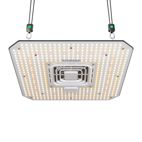 Vivosun AeroLight A150SE Full Spectrum LED Grow Light 150W, with Integrated Circulation Fan, Compatible with APP, 4 x 2 Ft. Coverage - Green Thumb Depot