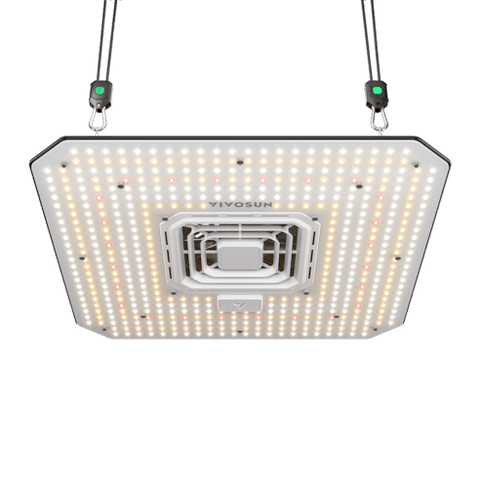 Vivosun AeroLight A150SE Full Spectrum LED Grow Light 150W, with Integrated Circulation Fan, Compatible with APP, 4 x 2 Ft. Coverage
