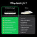 Vivosun AeroLight A150SE Full Spectrum LED Grow Light 150W, with Integrated Circulation Fan, Compatible with APP, 4 x 2 Ft. Coverage - Green Thumb Depot