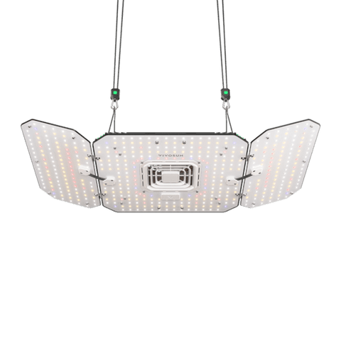 Vivosun AeroLight Wing AW200 Tunable Spectrum LED Grow Light 200W, with Integrated Circulation Fan, Compatible with APP, 3 x 3 Ft. Coverage