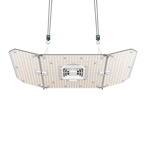 Vivosun AeroLight Wing AW200SE Full Spectrum LED Grow Light 200W, with Integrated Circulation Fan, Compatible with APP, 4 x 2 Ft. Coverage - Green Thumb Depot