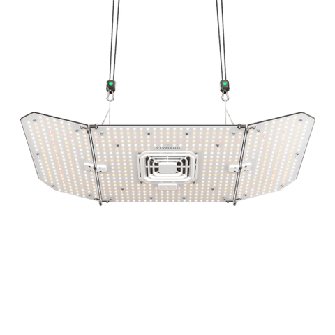 Vivosun AeroLight Wing AW200SE Full Spectrum LED Grow Light 200W, with Integrated Circulation Fan, Compatible with APP, 4 x 2 Ft. Coverage