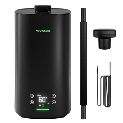 Vivosun AeroStream H05 Intelligent Wi-Fi Humidifier, 1.32 Gal / 5 L Humidifier with Temp & Humidity Probe, Smart Remote Control, Designed for Growers