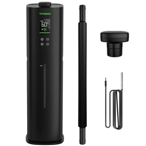 Vivosun AeroStream H09 Intelligent Wi - Fi Humidifier, 2.38 Gal / 9 L Humidifier with Temp & Humidity Probe, Smart Remote Control, Designed for Growers - Green Thumb Depot