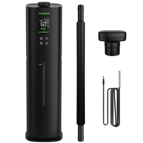 Vivosun AeroStream H09 Intelligent Wi-Fi Humidifier, 2.38 Gal / 9 L Humidifier with Temp & Humidity Probe, Smart Remote Control, Designed for Growers