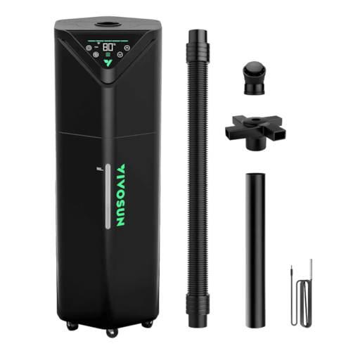 Vivosun AeroStream H19 Intelligent Environmental 19L Humidifier with Temp & Humidity Probe, Designed Specifically for Use with Grow Tents - Green Thumb Depot