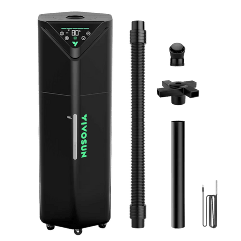 Vivosun AeroStream H19 Intelligent Environmental 19L Humidifier with Temp & Humidity Probe, Designed Specifically for Use with Grow Tents