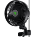Vivosun AeroWave A6 Grow Tent Clip Fan, 6" Auto Oscillating Fan with AC Motor, for Hydroponic Ventilation, Black, 1 - Pack - Green Thumb Depot