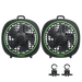 Vivosun AeroWave D4, 4" Grow Tent Clip Fan with Detachable Hook, Black, 2 Pack - Green Thumb Depot