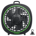 Vivosun AeroWave D4, 4” Grow Tent Clip Fan with Detachable Hook, Black - Green Thumb Depot