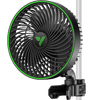 Vivosun AeroWave E6 Gen2, Grow Tent Clip Fan 6”, EC Motor, Smart Control, Powerful Oscillating Fan, Black