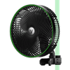 Vivosun AeroWave E9 Clip-on Fan, EC Motor, Auto Oscillation Fan, Air Circulator For Grow Tent