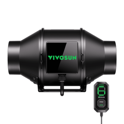 Vivosun AeroZesh G4 Inline Fan 4