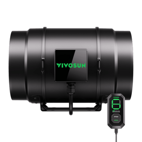 Vivosun AeroZesh G8 Inline Fan 8