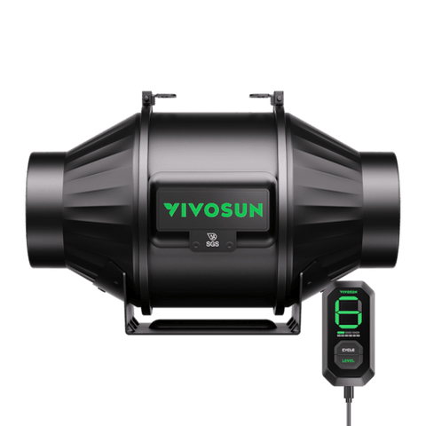Vivosun AeroZesh T4 Inline Fan 4