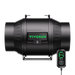 Vivosun AeroZesh T6 Inline Fan 6" with E12 Speed Controller, PWM - Controlled EC Fan for Grow Tent Ventilation - Green Thumb Depot