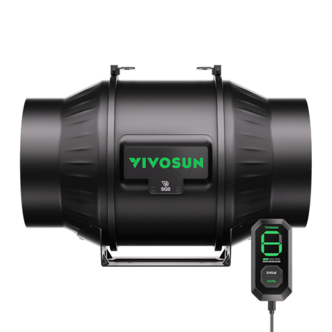 Vivosun AeroZesh T6 Inline Fan 6