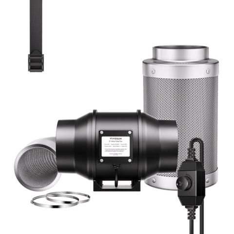 Vivosun Air Filtration Kit R6 6