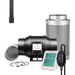 Vivosun Air Filtration Kit R6 6", Inline Fan R6 with Variable Speed Controller, Thermometer, Carbon Filter & Ducting Combo - Green Thumb Depot