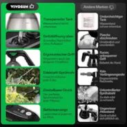 Vivosun Battery Powered Sprayer 0.5Gallon, Electric Spray Bottle USB Rechargeable, 2.2 Ah Battery - Green Thumb Depot