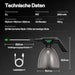Vivosun Battery Powered Sprayer 0.5Gallon, Electric Spray Bottle USB Rechargeable, 2.2 Ah Battery - Green Thumb Depot